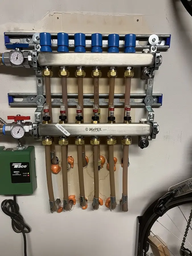 Plumber performing Water Heater Repair at a residential property in Wilmington Island